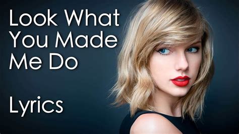 look what made you do lyrics|nick of time taylor swift.